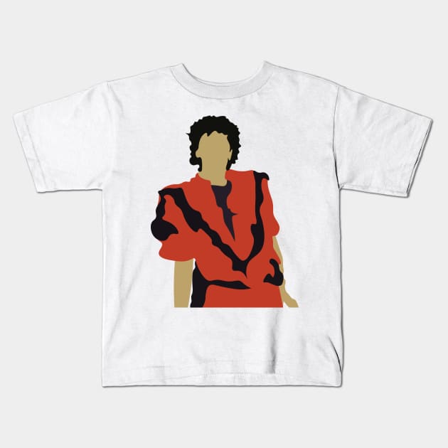 Thriller Kids T-Shirt by FutureSpaceDesigns